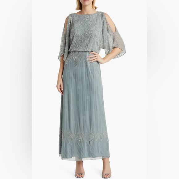 NWT Pissaro Nights  Dress Size 4 - Picture 1 of 11